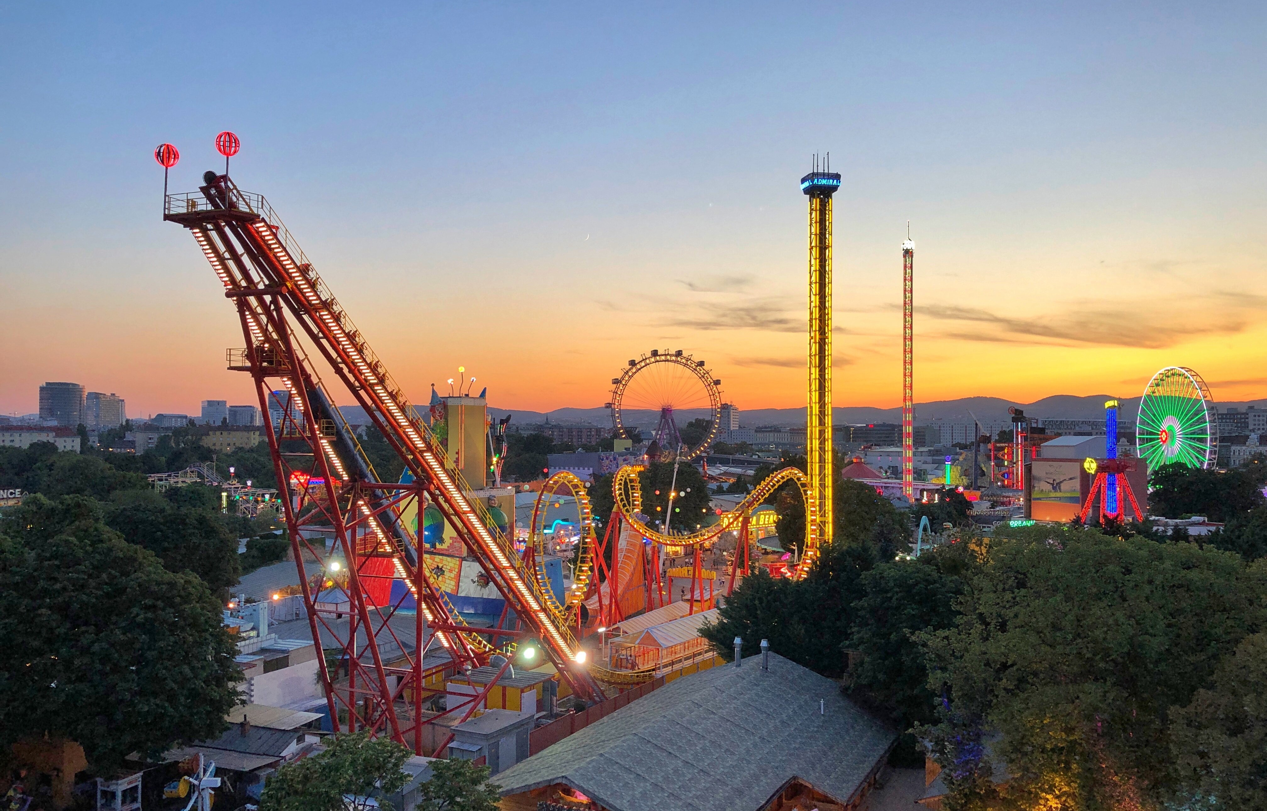 Foto Parque de atracciones